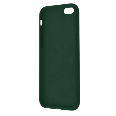 Husa pentru iPhone 6 / 6S - Techsuit Soft Edge Silicone - Dark Green - 3