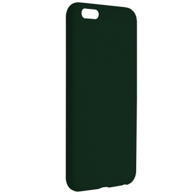 Husa pentru iPhone 6 Plus / 6s Plus - Techsuit Soft Edge Silicone - Dark Green - 2