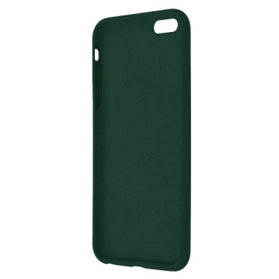 Husa pentru iPhone 6 Plus / 6s Plus - Techsuit Soft Edge Silicone - Dark Green - 3