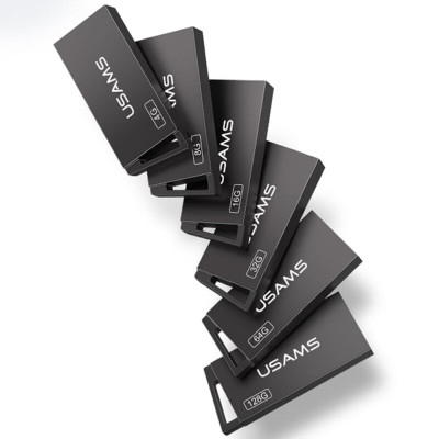 Stick memorie 128GB USAMS High Speed Flash Drive, USB2.0, US-ZB208 - 5
