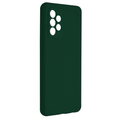 Husa pentru Samsung Galaxy A52 4G / A52 5G / A52s 5G - Techsuit Soft Edge Silicone - Dark Green - 2