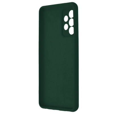 Husa pentru Samsung Galaxy A52 4G / A52 5G / A52s 5G - Techsuit Soft Edge Silicone - Dark Green - 3