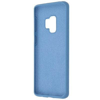 Husa pentru Samsung Galaxy S9 - Techsuit Soft Edge Silicone - Denim Blue - 3