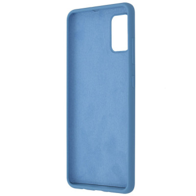 Husa pentru Samsung Galaxy A51 4G - Techsuit Soft Edge Silicone - Denim Blue - 3