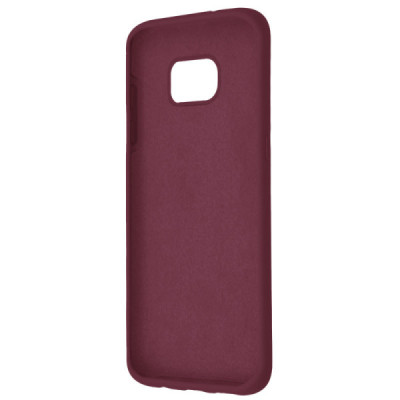 Husa pentru Samsung Galaxy S7 Edge - Techsuit Soft Edge Silicone - Plum Violet - 3