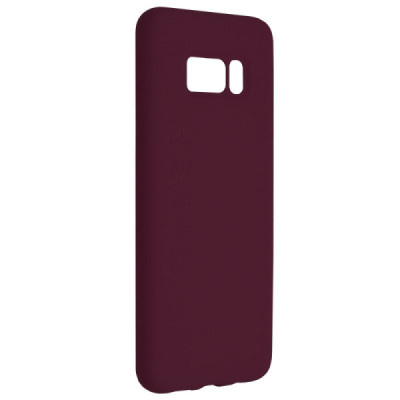 Husa pentru Samsung Galaxy S8 - Techsuit Soft Edge Silicone - Plum Violet - 2