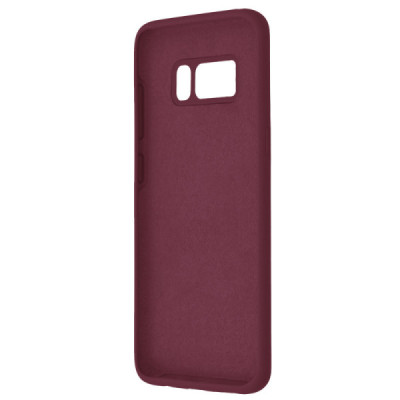 Husa pentru Samsung Galaxy S8 - Techsuit Soft Edge Silicone - Plum Violet - 3