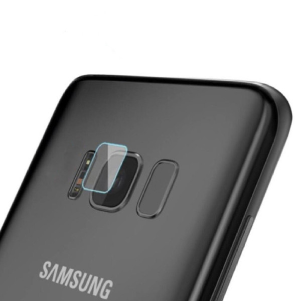 Folie Camera pentru Samsung Galaxy S8 - Mocolo Full Clear Camera Glass - Clear