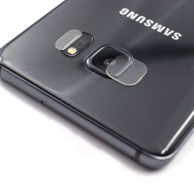 Folie Camera pentru Samsung Galaxy S8 Plus - Mocolo Full Clear Camera Glass - Clear - 2