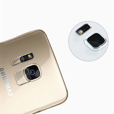 Folie Camera pentru Samsung Galaxy S8 Plus - Mocolo Full Clear Camera Glass - Clear - 3