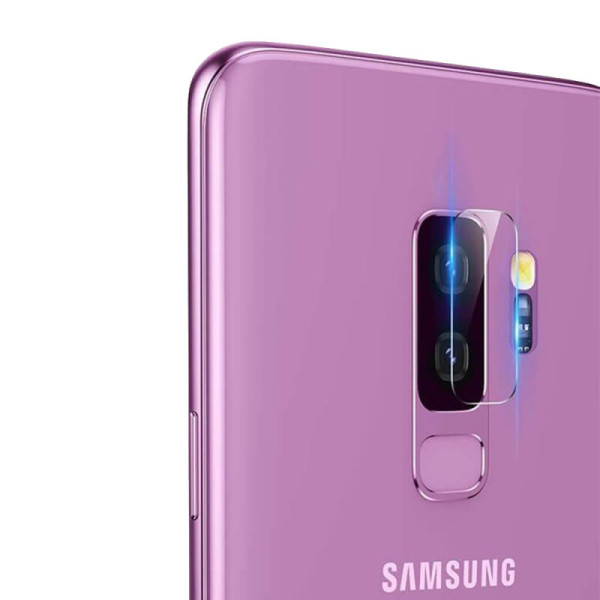 Folie Camera pentru Samsung Galaxy S9 Plus - Mocolo Full Clear Camera Glass - Clear
