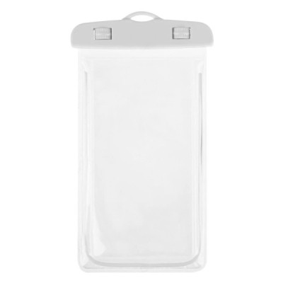 Husa Waterproof pentru Telefon 6 inch - Usams Bag (US-YD007) - White - 1