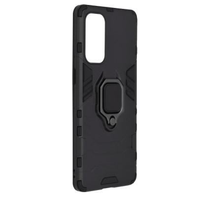 Husa pentru Oppo Reno5 Pro 5G - Techsuit Silicone Shield - Black - 2