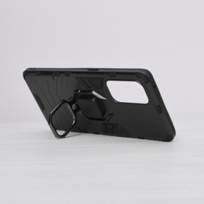 Husa pentru Oppo Reno5 Pro 5G - Techsuit Silicone Shield - Black - 3