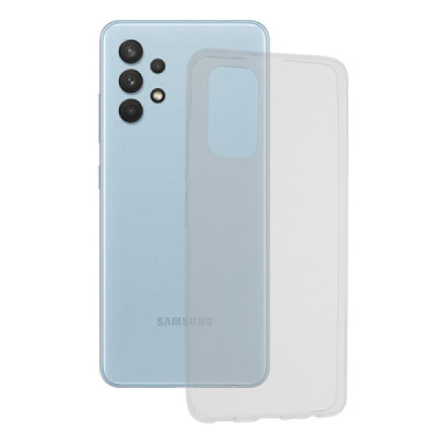 Husa pentru Samsung Galaxy A32 4G - Techsuit Clear Silicone - Transparent - 1