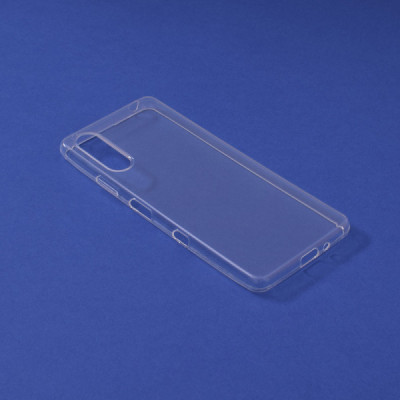 Husa pentru Sony Xperia 10 III - Techsuit Clear Silicone - Transparent - 2