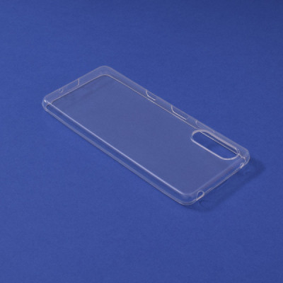 Husa pentru Sony Xperia 10 III - Techsuit Clear Silicone - Transparent - 3