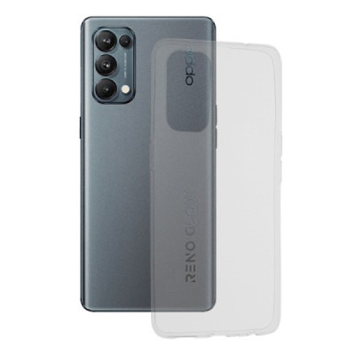 Husa pentru Oppo Reno5 5G / Find X3 Lite - Techsuit Clear Silicone - Transparent - 1