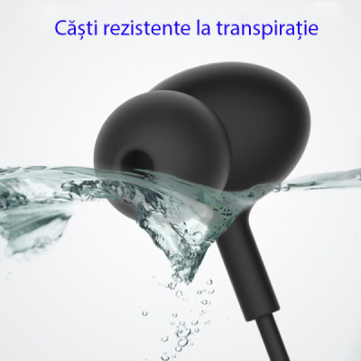 Casti Audio Stereo Jack cu Microfon, 1.2m - Yesido (YH13) - Black - 6