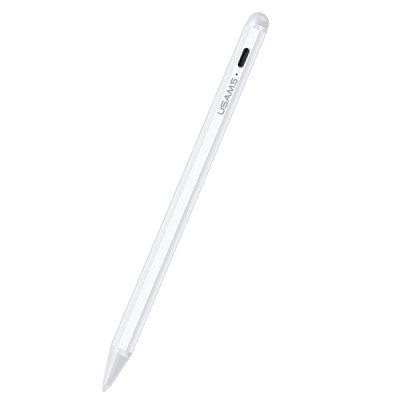Stylus Pen - Usams Active Touch Screen (US-ZB135) - White - 1
