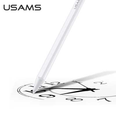 Stylus Pen - Usams Active Touch Screen (US-ZB135) - White - 2