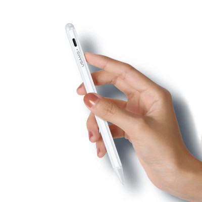 Stylus Pen - Usams Active Touch Screen (US-ZB135) - White - 3