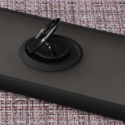 Husa pentru OnePlus Nord N10 5G - Techsuit Glinth - Black - 4
