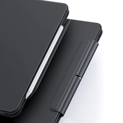 Husa cu tastatura ESR compatibila Apple iPad Pro 11" (2022) 4th Gen, negru - 1