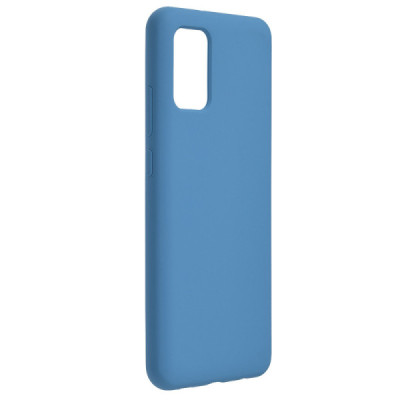 Husa pentru Samsung Galaxy A02s - Techsuit Soft Edge Silicone - Denim Blue - 2