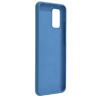 Husa pentru Samsung Galaxy A02s - Techsuit Soft Edge Silicone - Denim Blue - 3
