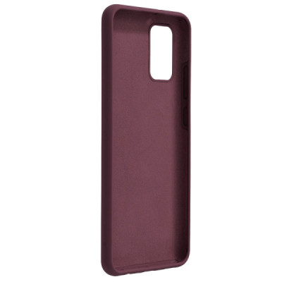 Husa pentru Samsung Galaxy A02s - Techsuit Soft Edge Silicone - Plum Violet - 2