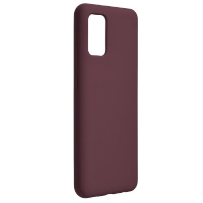 Husa pentru Samsung Galaxy A02s - Techsuit Soft Edge Silicone - Plum Violet - 3