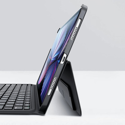 Husa cu tastatura ESR compatibila Apple iPad Pro 11" (2022) 4th Gen, negru - 5