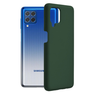 Husa pentru Samsung Galaxy M62/ F62 - Techsuit Soft Edge Silicone - Dark Green - 1