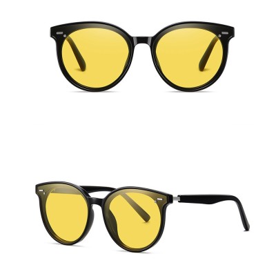 Ochelari de soare rotunzi polarizati unisex Techsuit, WD116-P25 - 1 Ochelari de soare rotunzi polarizati unisex Techsuit, WD116-P25 - 1