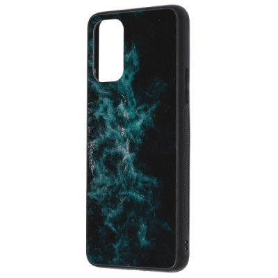 Husa pentru OnePlus 9R - Techsuit Glaze Series - Blue Nebula - 2