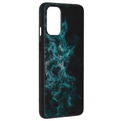 Husa pentru OnePlus 9R - Techsuit Glaze Series - Blue Nebula - 4