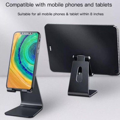 Suport Birou Tableta / Telefon - Yesido Folding Feature (C96) - Black - 5