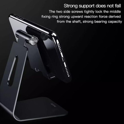 Suport Birou Tableta / Telefon - Yesido Folding Feature (C96) - Black - 6