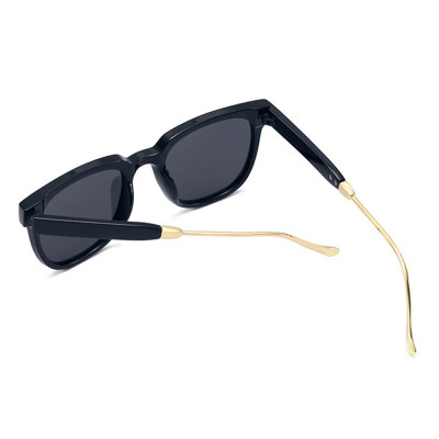 Ochelari de soare cu protectie UV unisex Techsuit, negru mat, MM95837 - 3
