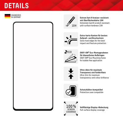 Folie camera Xiaomi Redmi Note 10 Pro Mocolo Back Lens 9H, negru - 1 Folie camera Xiaomi Redmi Note 10 Pro Mocolo Back Lens 9H, negru - 1