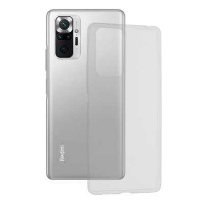 Husa silicon compatibila cu Xiaomi Redmi Note 10 Pro, Transparent - 2