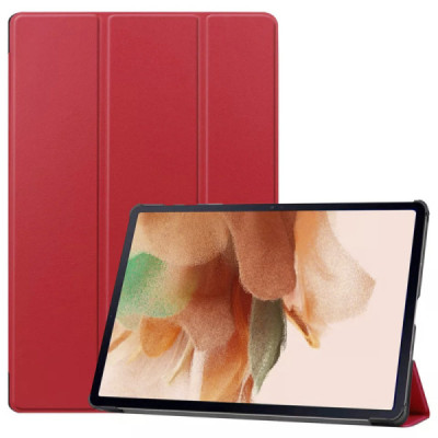 Husa pentru Samsung Galaxy Tab S7 Plus / S8 Plus / S7 FE - Techsuit FoldPro - Red - 1