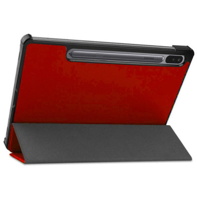 Husa pentru Samsung Galaxy Tab S7 Plus / S8 Plus / S7 FE - Techsuit FoldPro - Red - 2