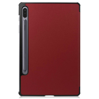 Husa pentru Samsung Galaxy Tab S7 Plus / S8 Plus / S7 FE - Techsuit FoldPro - Red - 3