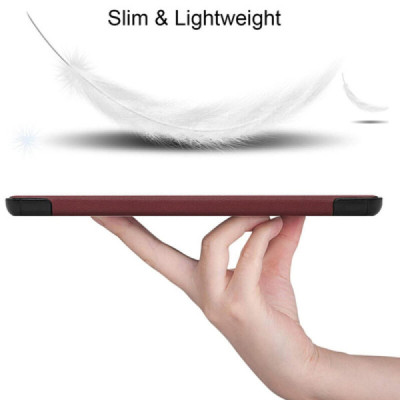 Husa pentru Samsung Galaxy Tab S7 Plus / S8 Plus / S7 FE - Techsuit FoldPro - Red - 7