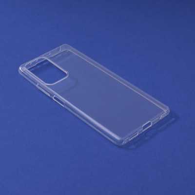 Husa silicon compatibila cu Xiaomi Redmi Note 10 Pro, Transparent - 3