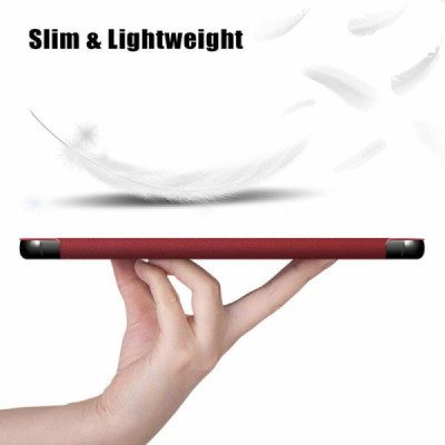 Husa pentru Samsung Galaxy Tab A7 Lite - Techsuit FoldPro - Rosu - 5