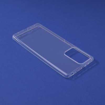 Husa silicon compatibila cu Xiaomi Redmi Note 10 Pro, Transparent - 4