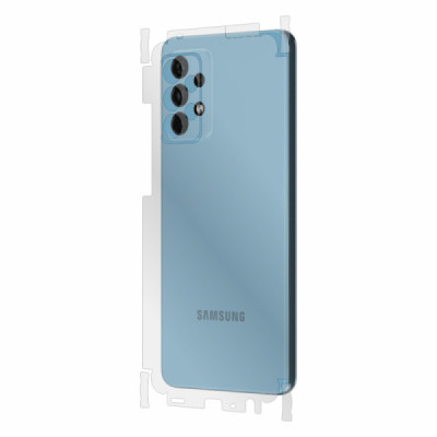 Folie pentru Samsung Galaxy A72 4G / A72 5G - Alien Surface Screen+Edges+Back - Transparent - 3
